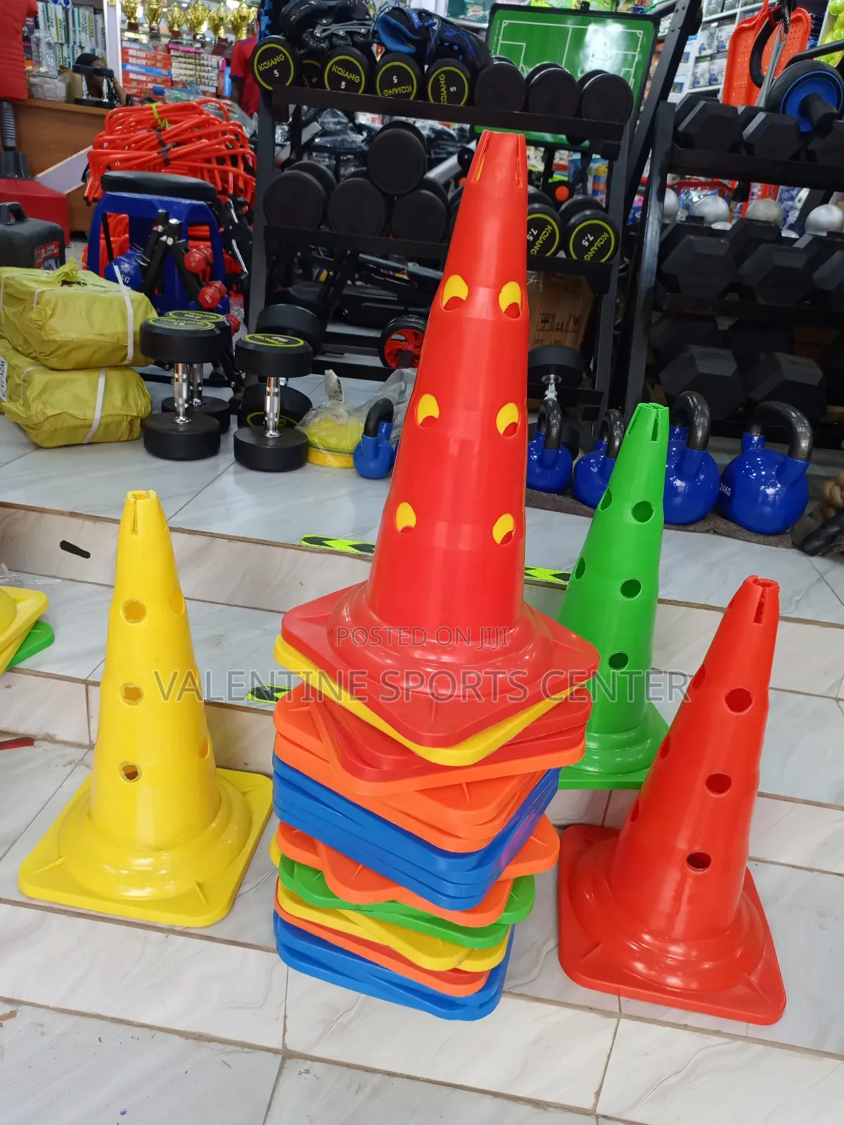 Training Cones With Big Sizes Original Material