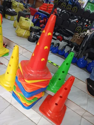 Training Cones With Big Sizes Original Material