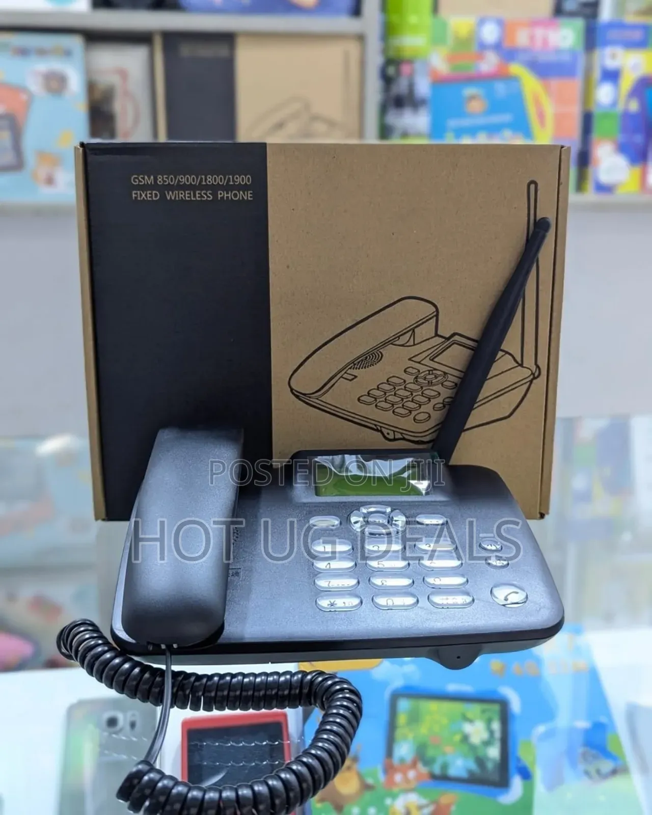 Fixed Landline Phone Open To All Simcard