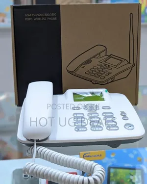 Fixed Landline Phone Open To All Simcard