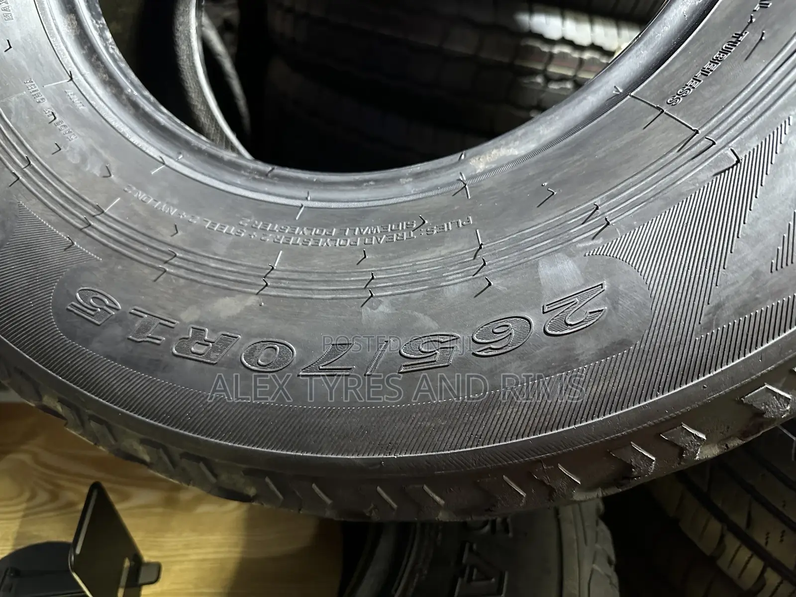 265/70r15 Linglong Tyre