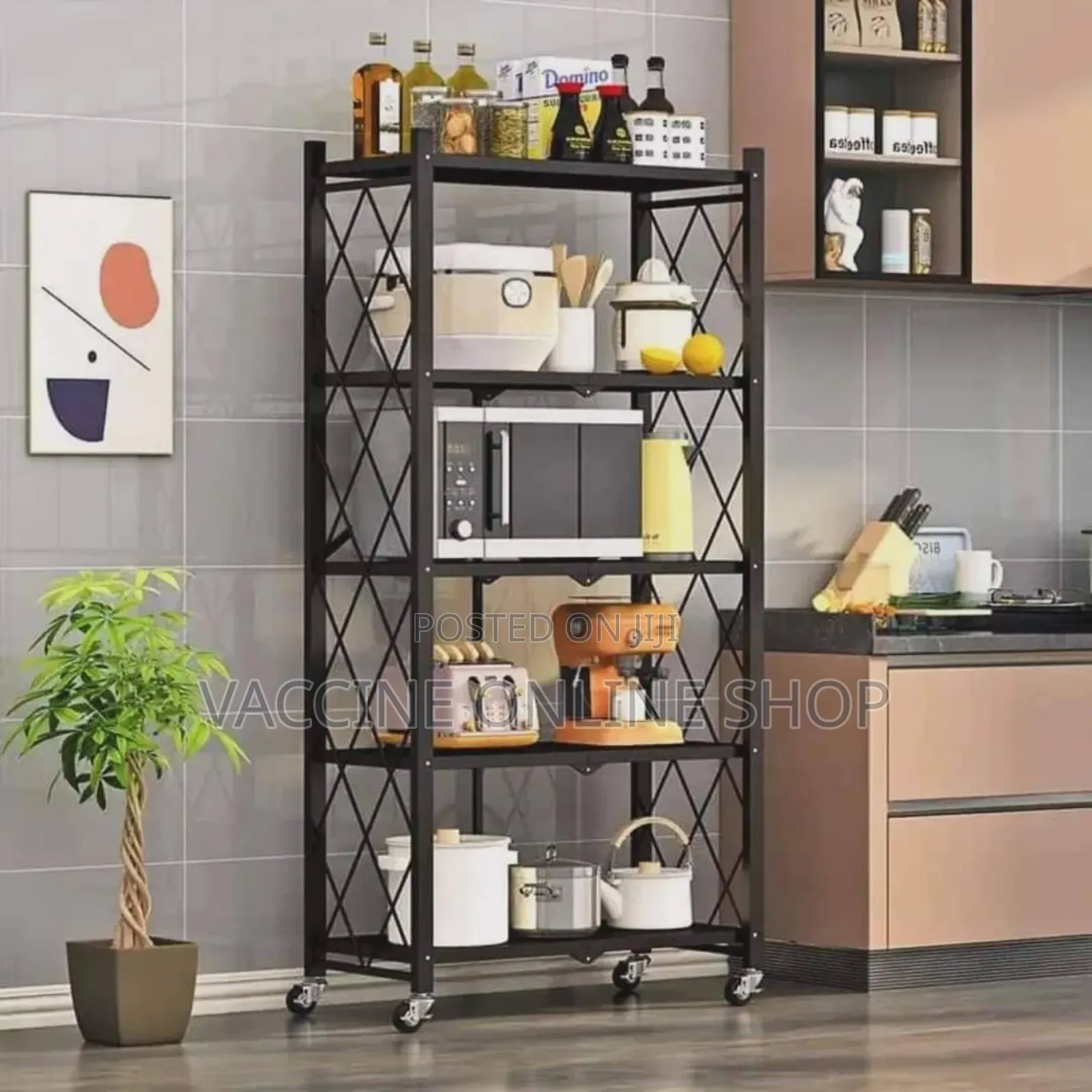Movable Kitchen Organizer/ Movable Kitchen Organizer(Sc)