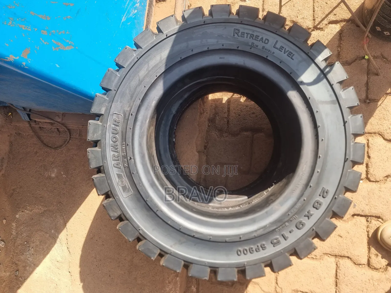 28x9-15 Solid Tyres for Forklift.