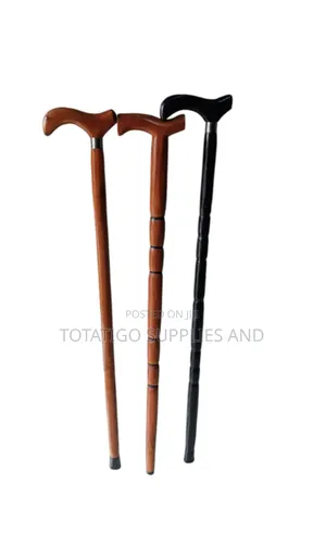 Walking Stick Original Wood -1pc