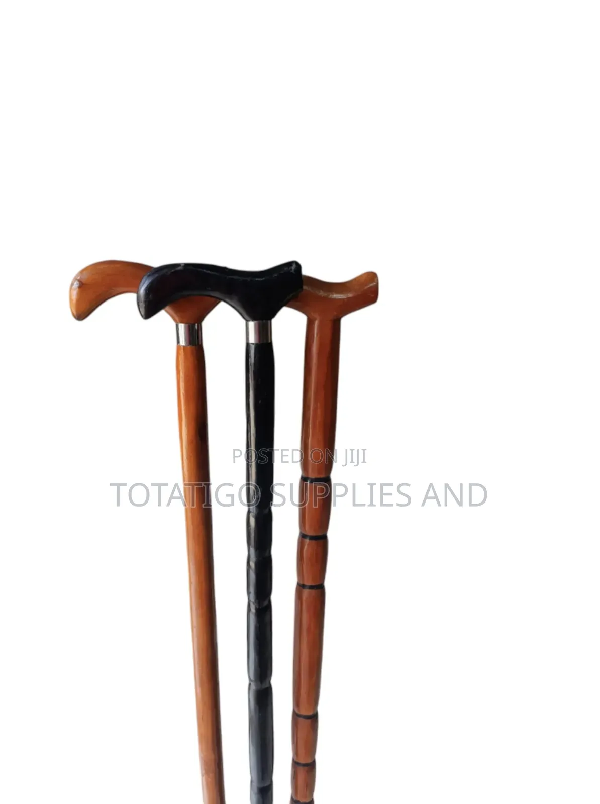 Walking Stick Original Wood -1pc