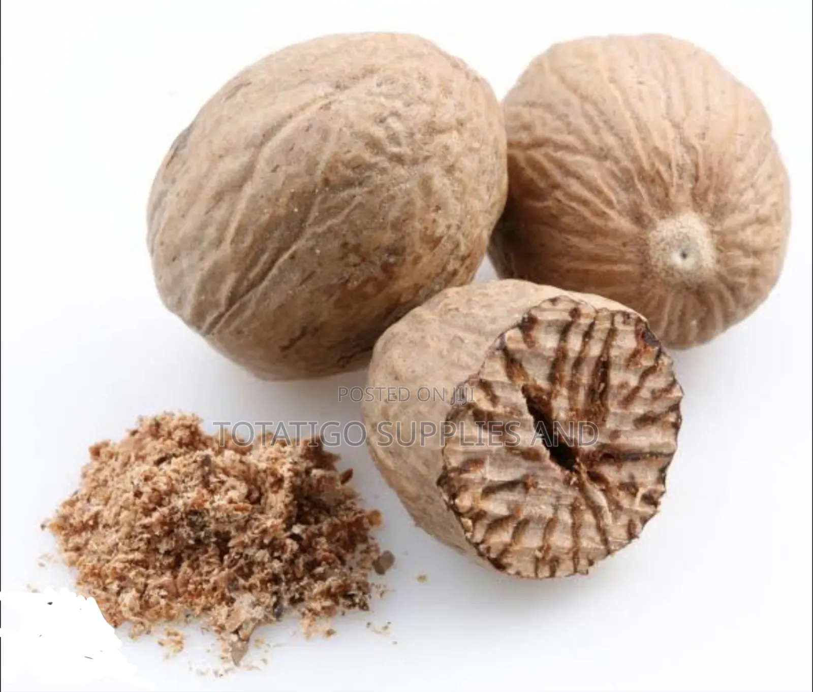 Pure Nutmeg -Half Kg