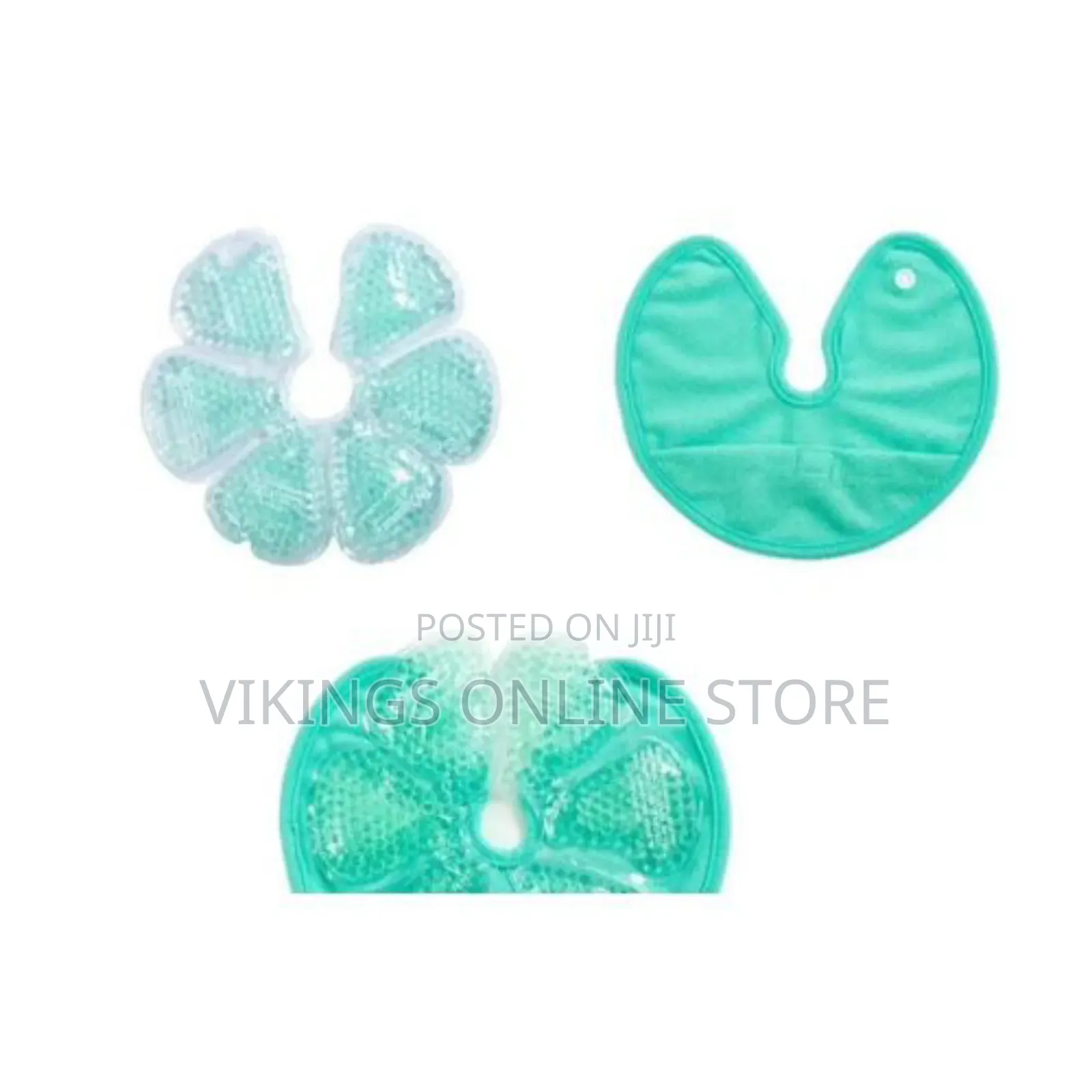 Mom Easy 3in1 Breast Therapy Ice Pack Pads Hot or Cold Use