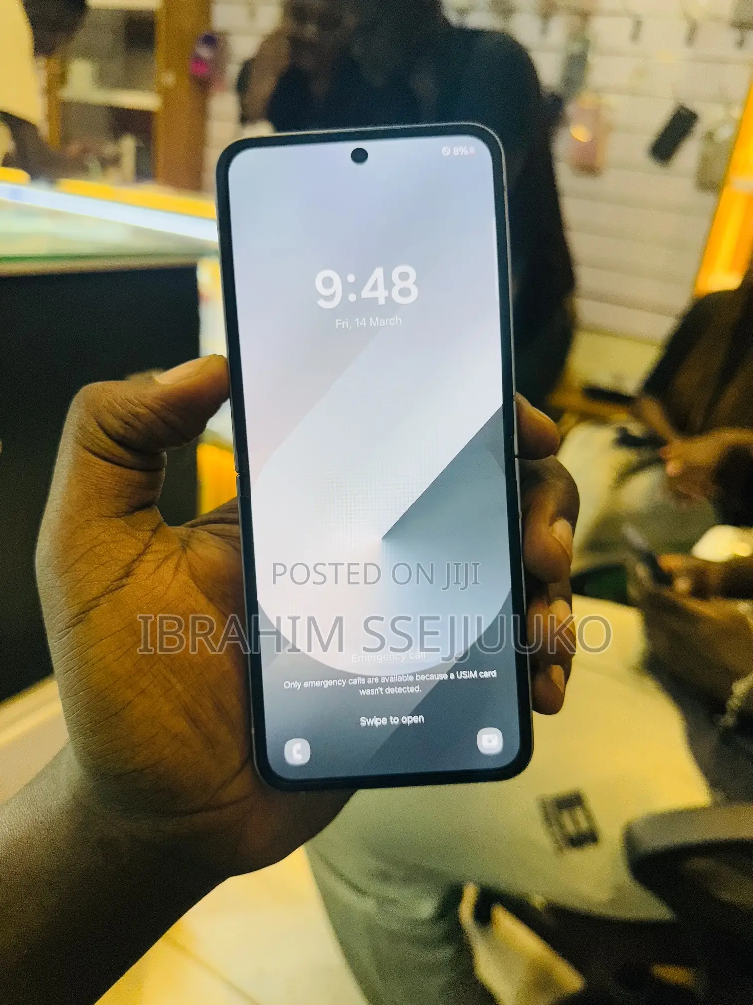 Samsung Galaxy Z Flip6 256 GB Black