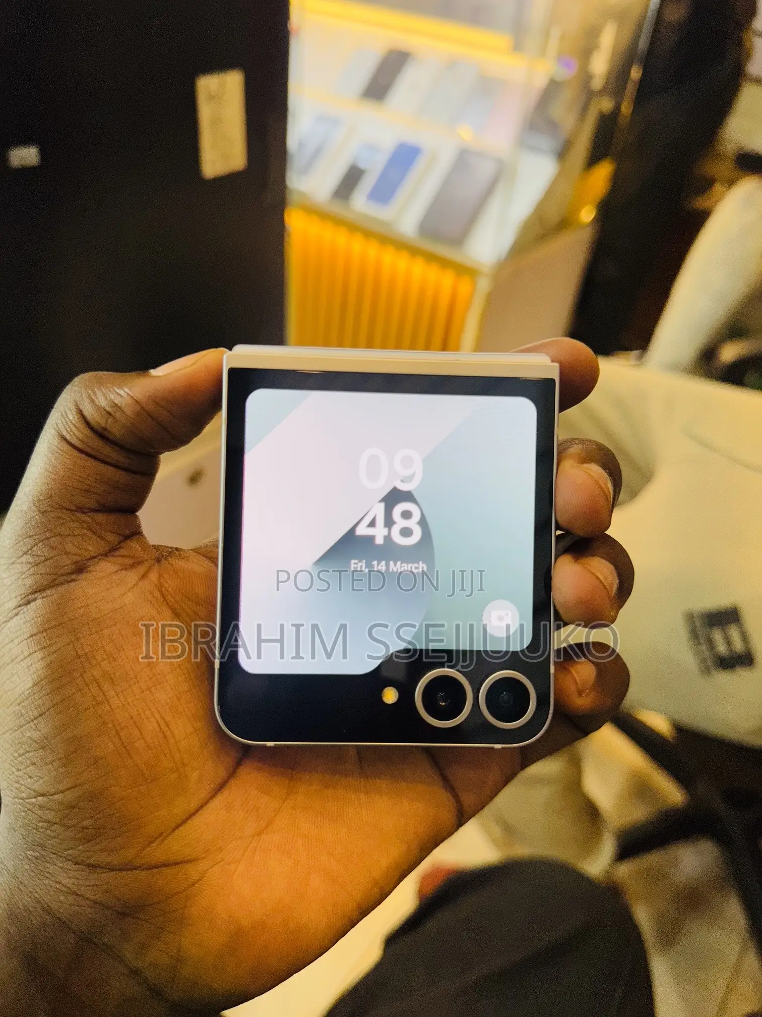 Samsung Galaxy Z Flip6 256 GB Black