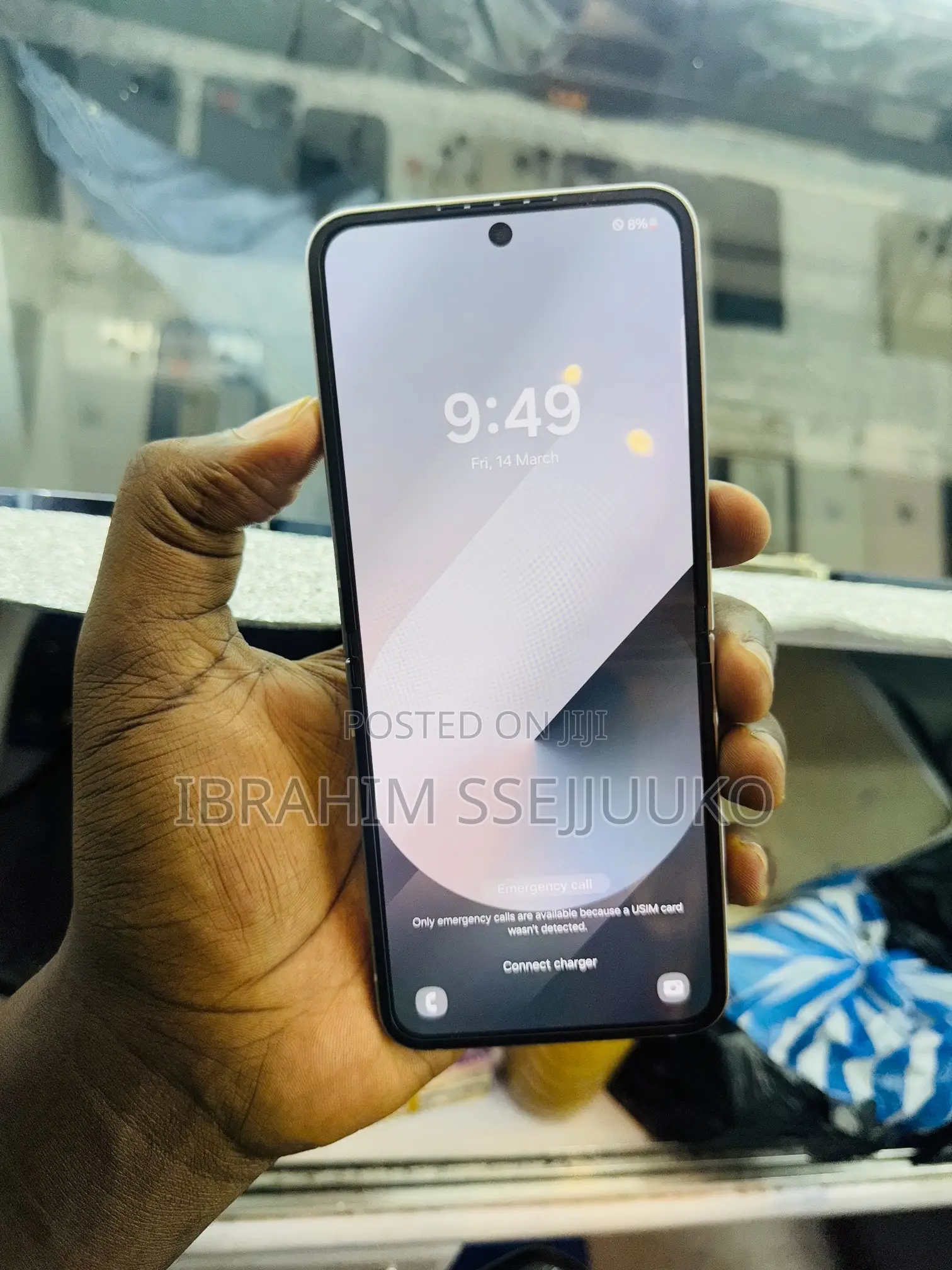Samsung Galaxy Z Flip6 256 GB Black