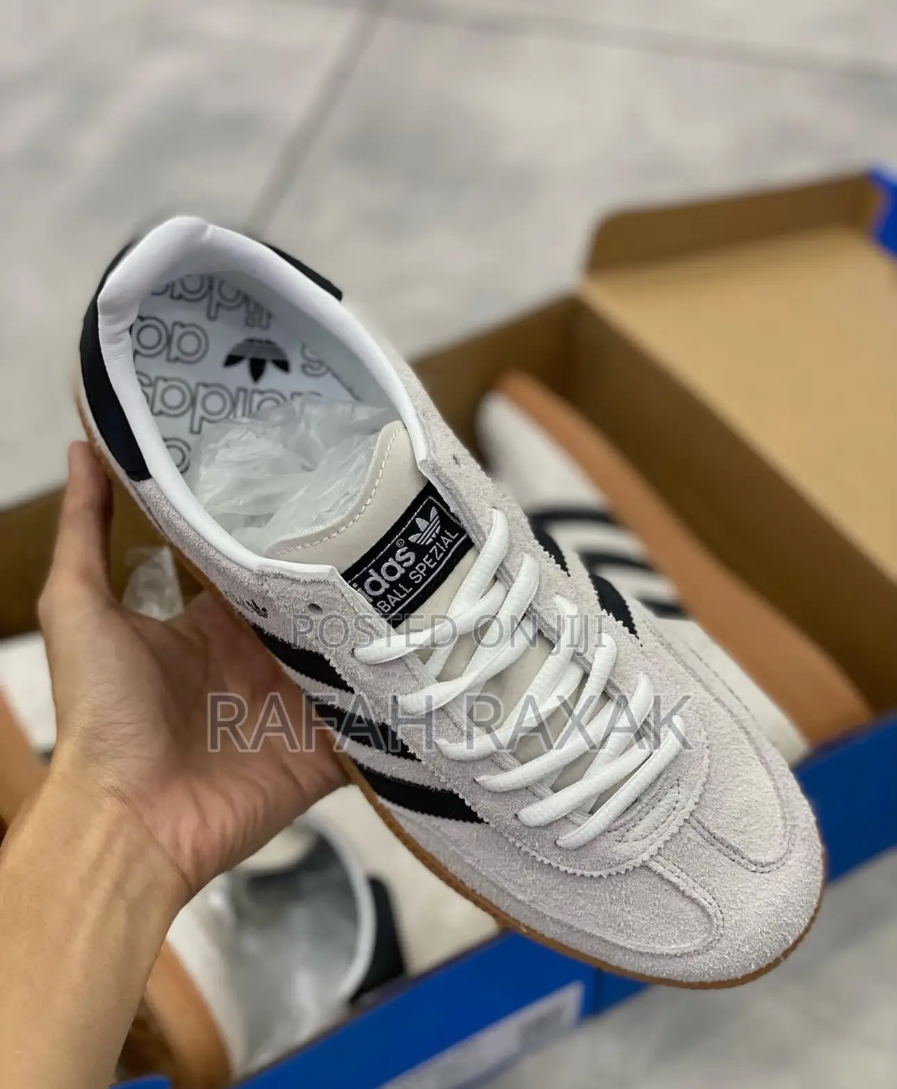 Adidas Handball Spezial Suede Casual Sneakers