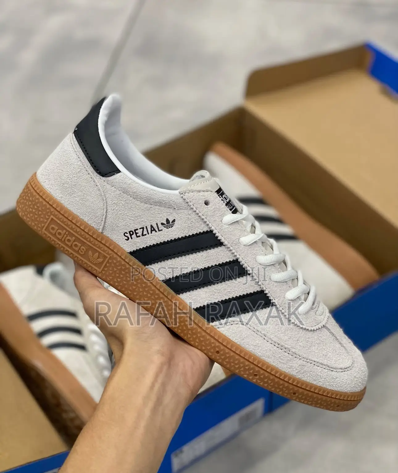 Adidas Handball Spezial Suede Casual Sneakers