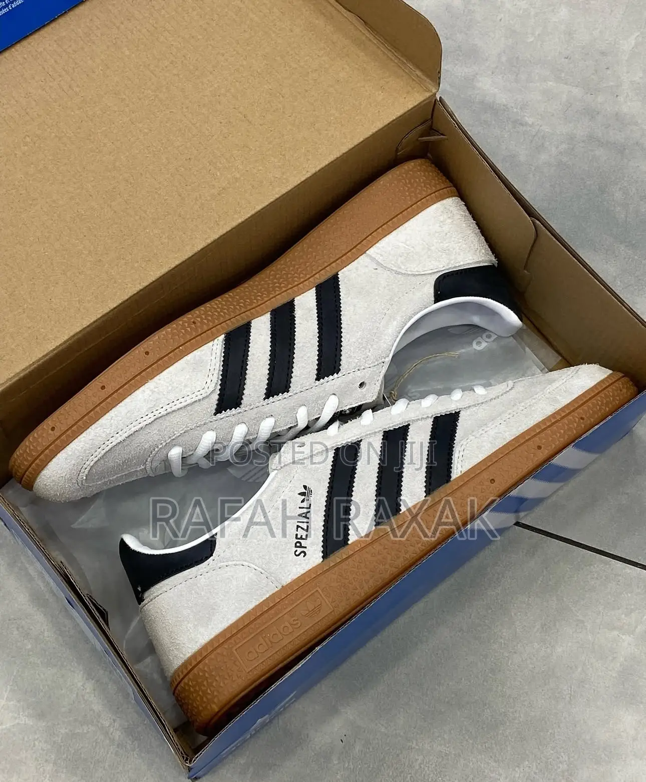 Adidas Handball Spezial Suede Casual Sneakers