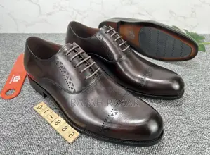 Original Dark Tan Renato Castello Formal/Gentle Oxford Shoes