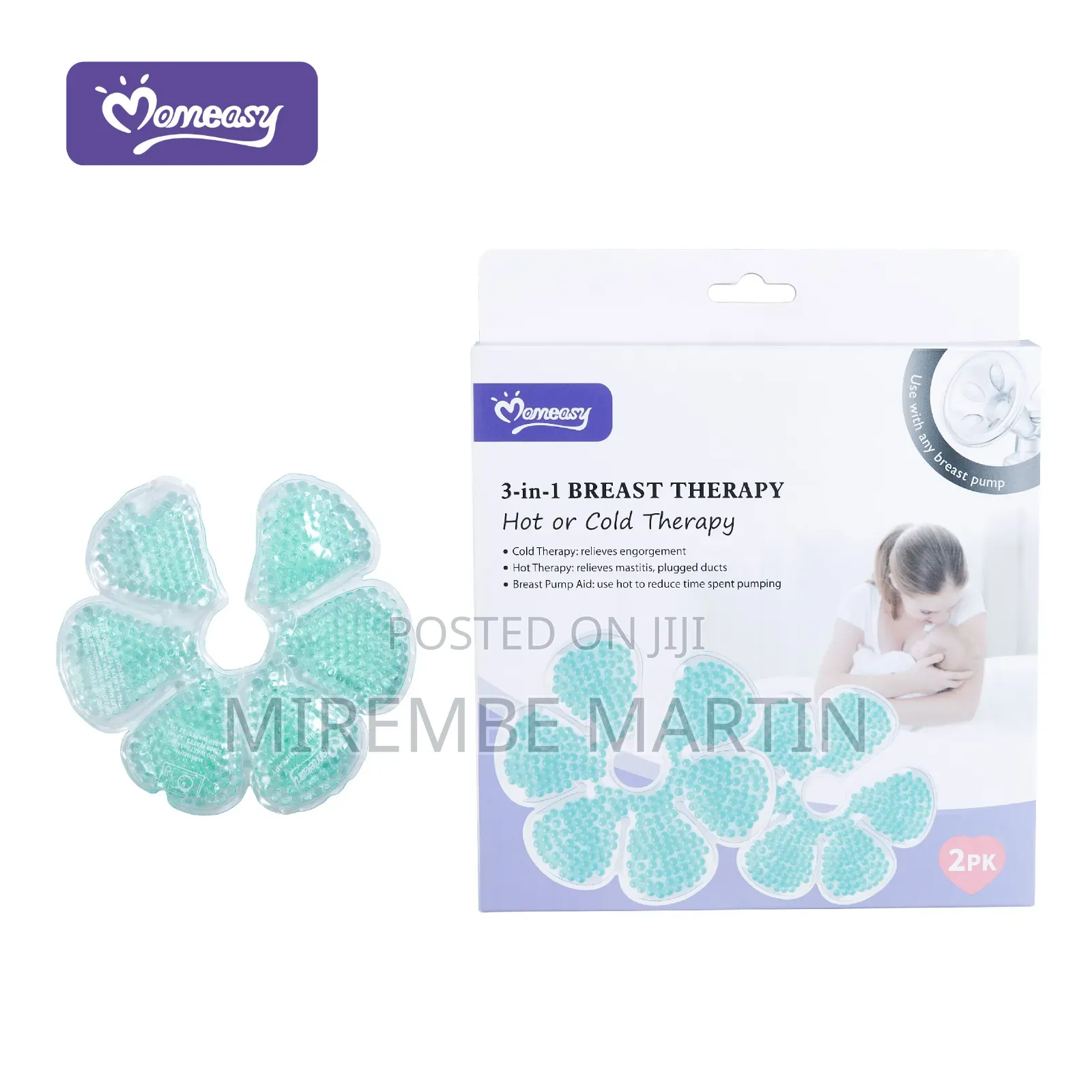 3-in-1hot Cold Therapy Packs for Breastfeeding Moms