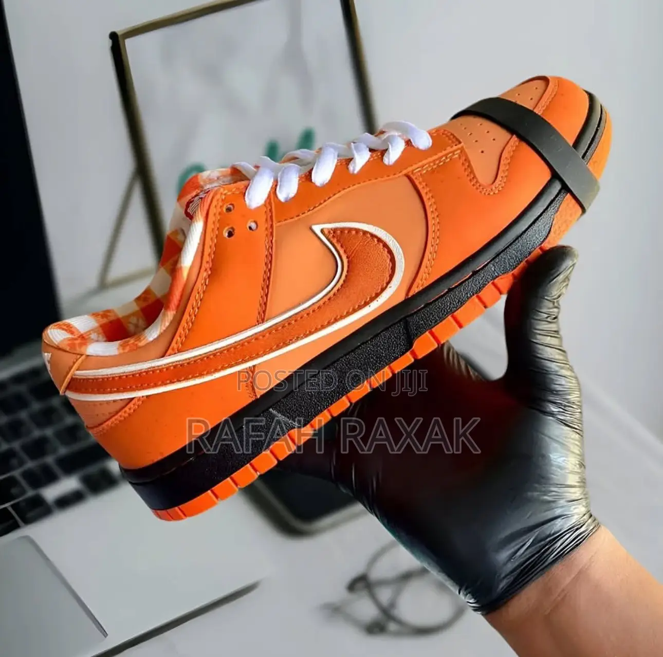 Original Nike Sb Dunk Low Concepts “Orange Lobster” Sneakers