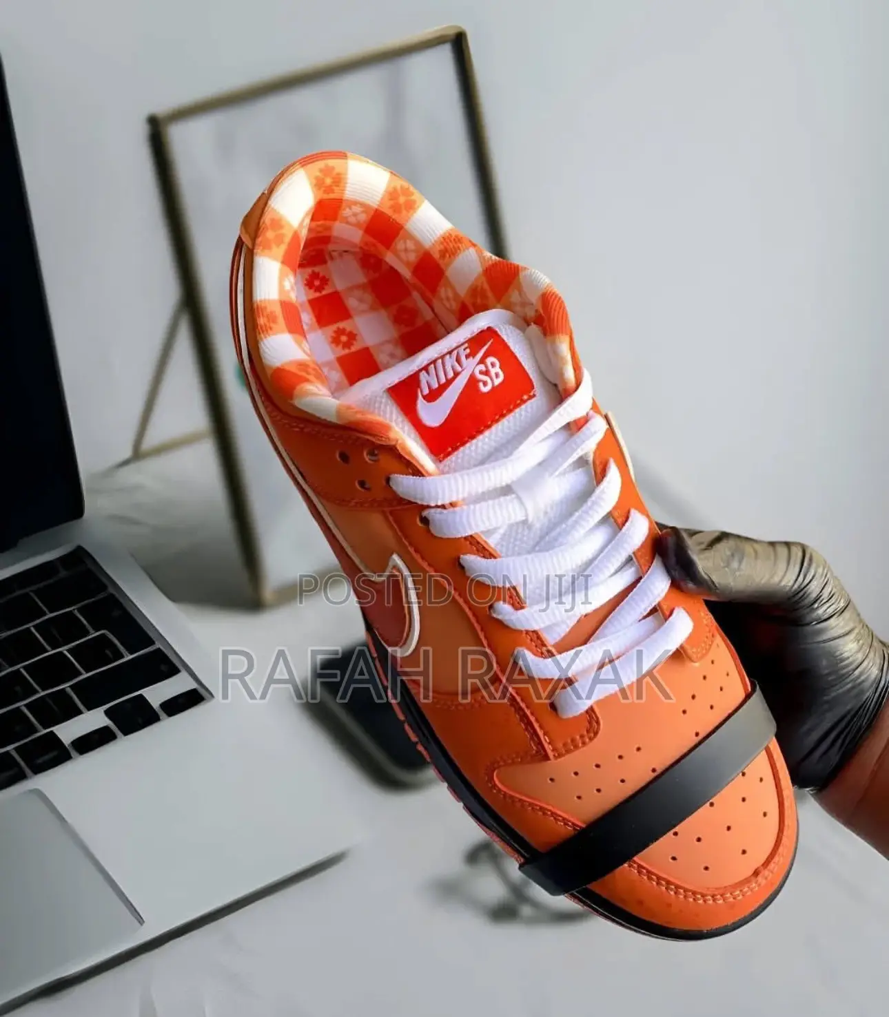 Original Nike Sb Dunk Low Concepts “Orange Lobster” Sneakers