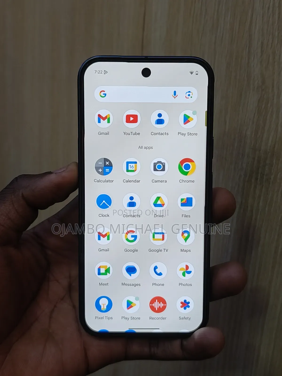 Google Pixel 9 256 GB Black