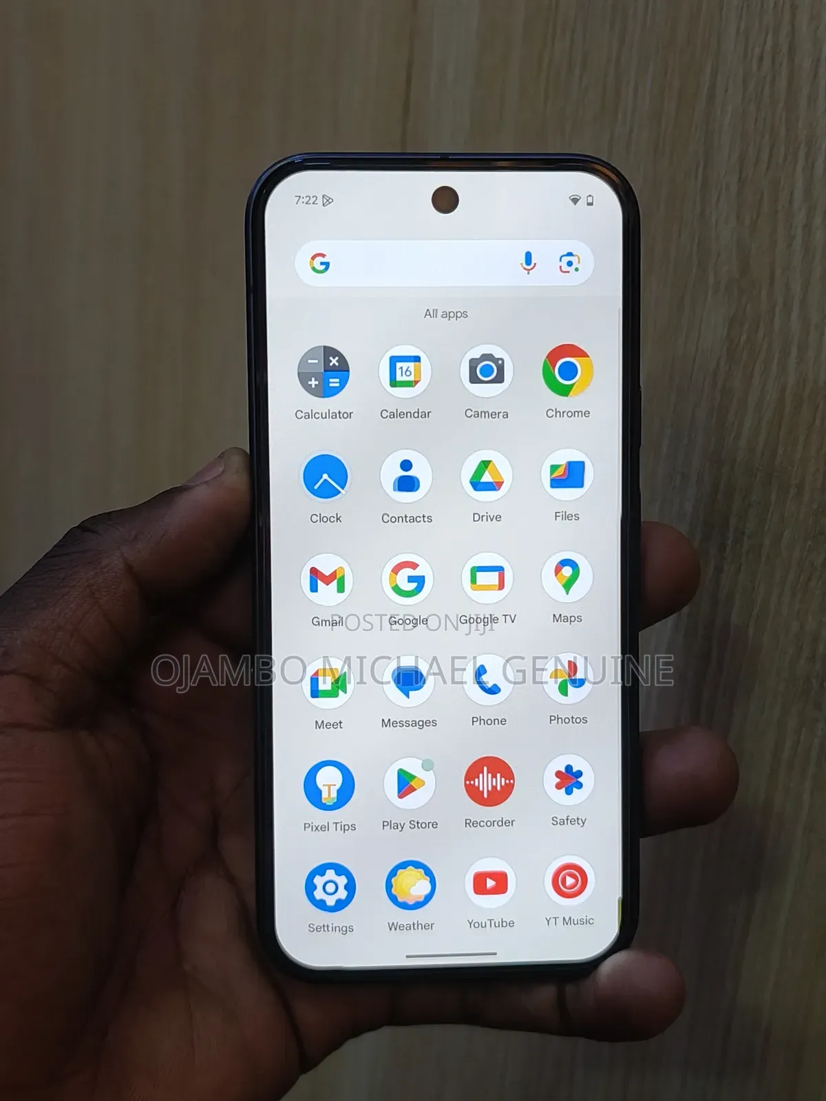 Google Pixel 9 256 GB Black