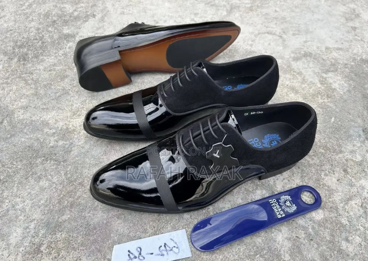 Classy Men’S Luxury Franco Banetti Formal/Gentle Office Shoe