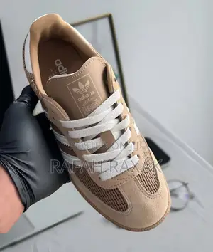 Original Brown Adidas Samba Og “Cardboard” Sneakers