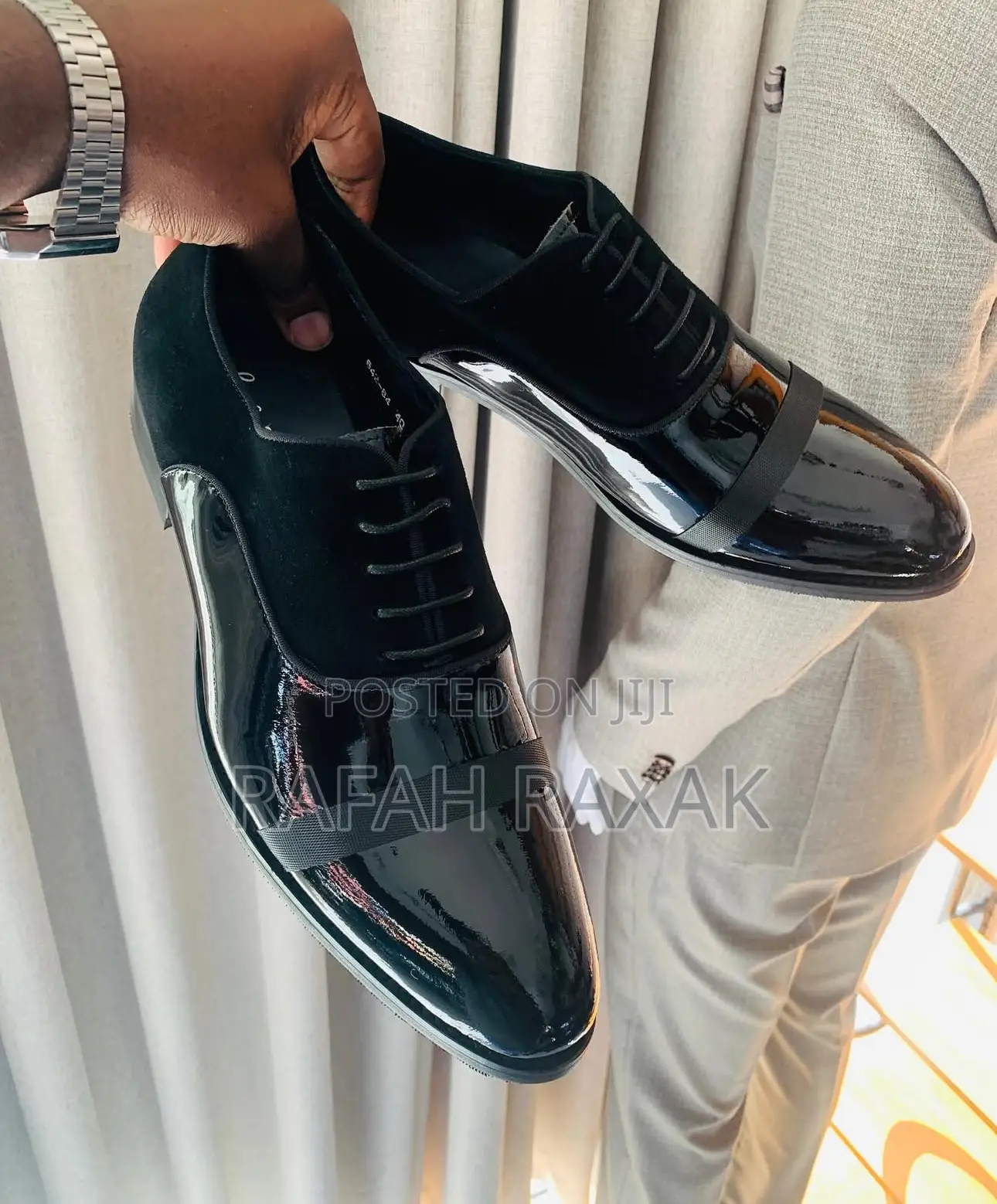 Men’S Super Classic Suede/Shinny Formal/Gentle Office Shoes