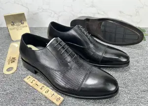 Men’S Super Classic Renato Castello Lace Up Gentle Shoes