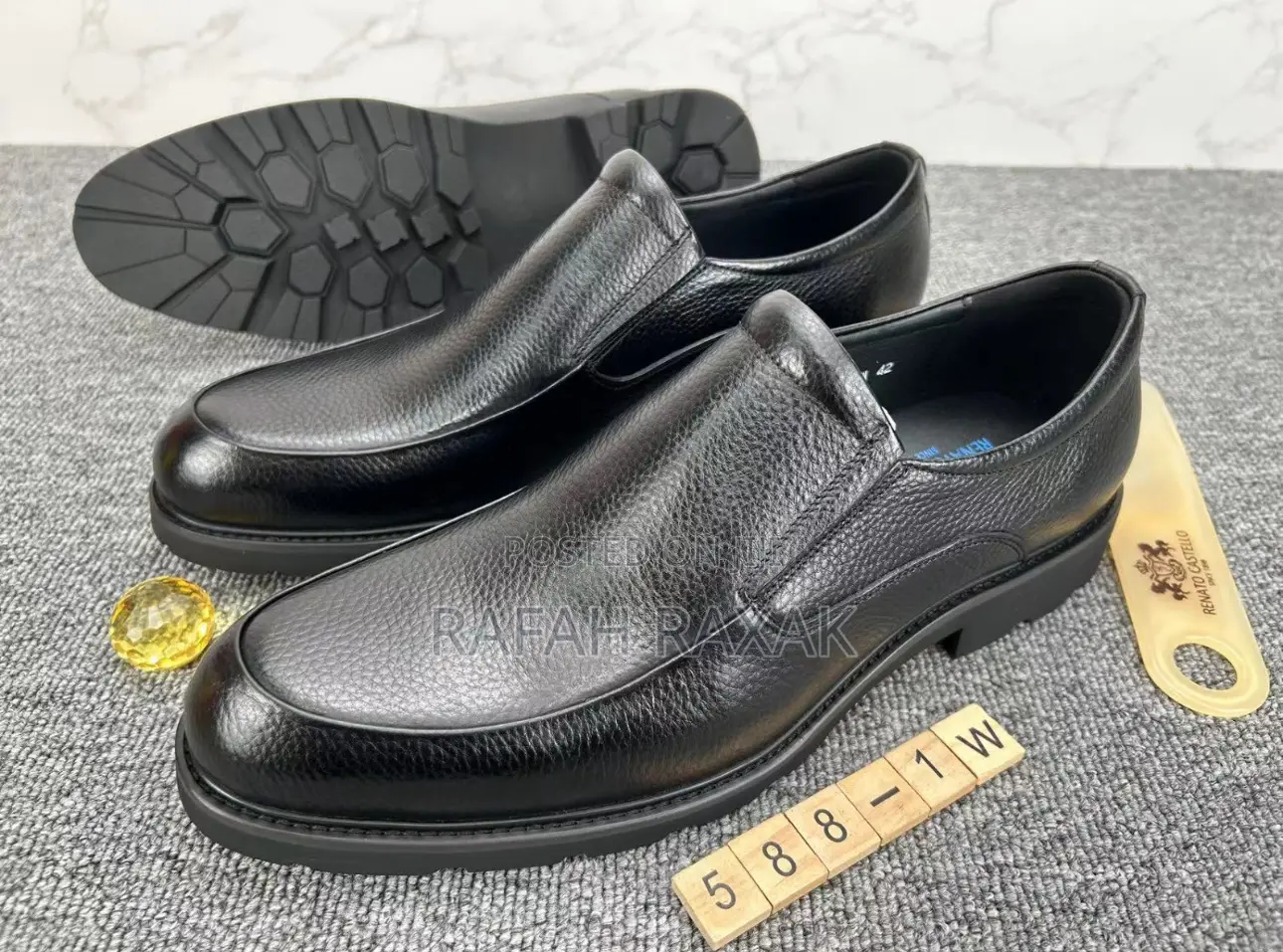 Men’S Classic Renato Castello Slip on Formal/Gentle Shoe