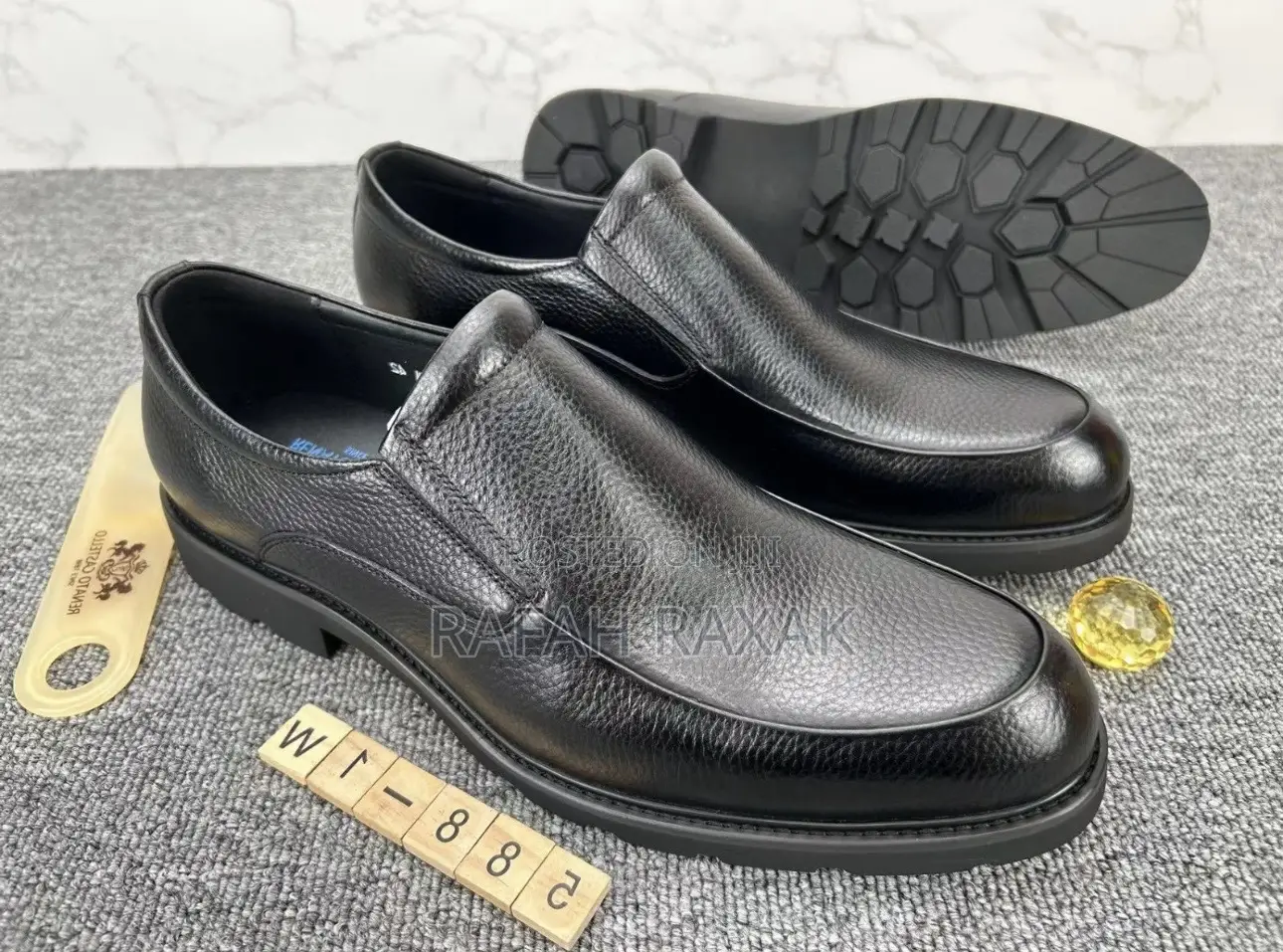 Men’S Classic Renato Castello Slip on Formal/Gentle Shoe