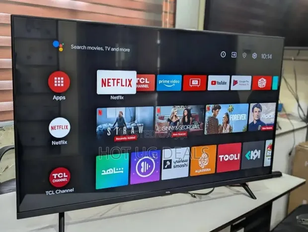 TCL 43-Inch Smart Android Tv With Bluetooth,Youtube,Netflix - Hot