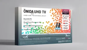 Photo - Onida Plus 50 Inch Uhd Android Smart Tv With Bluetooth