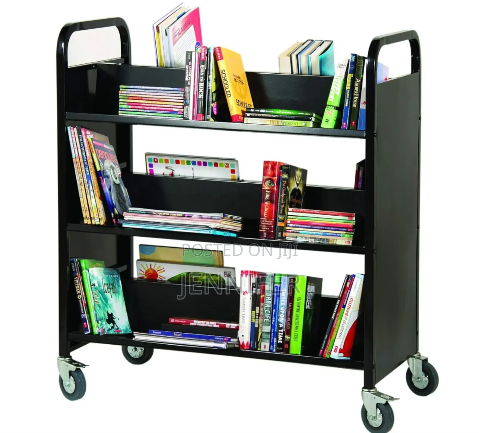 Guide Craft Book Cart
