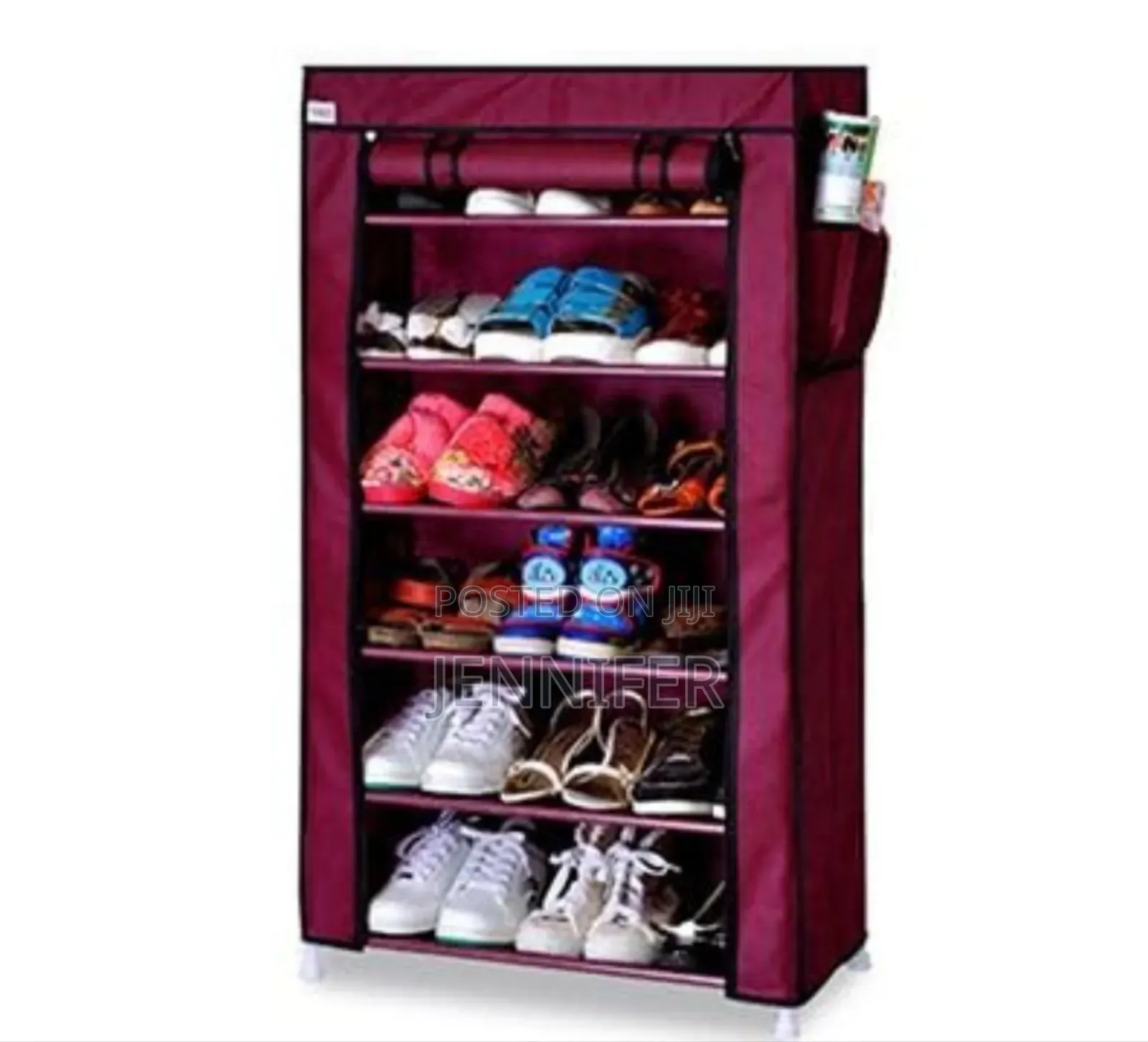 Thick Non-Woven Fabric Dustyproof Shoe Cabinet