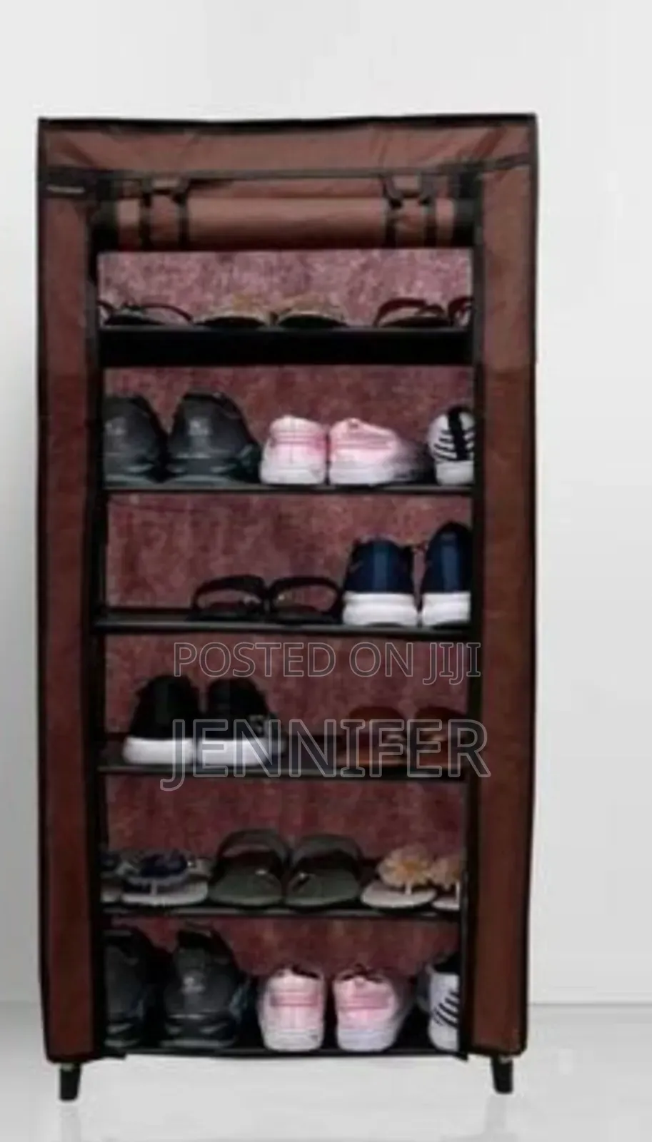 Thick Non-Woven Fabric Dustyproof Shoe Cabinet