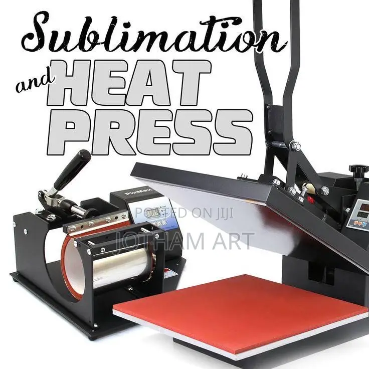 Heat Press Combo Package Tshirts and Cups