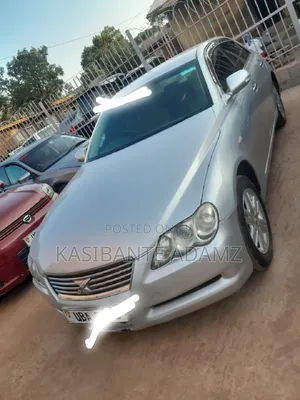 Photo - Toyota Mark X 2008 Silver