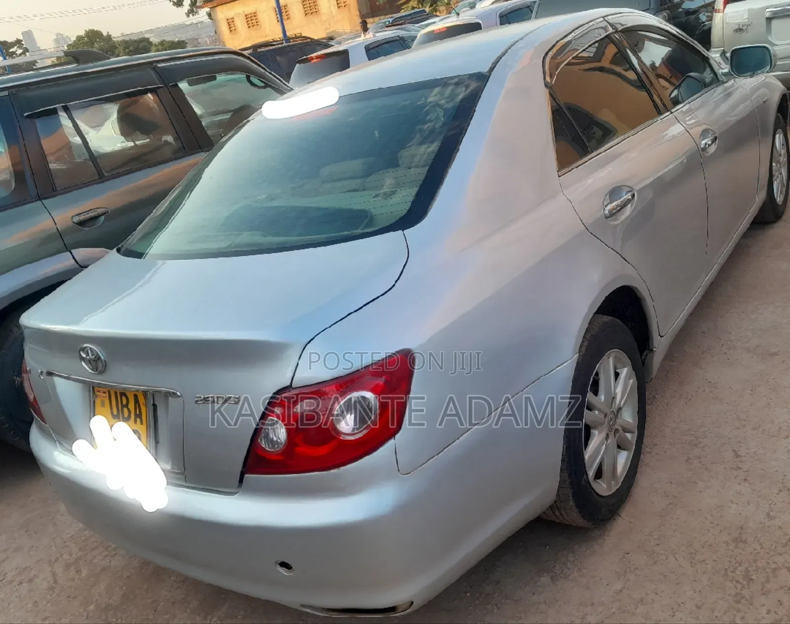 Toyota Mark X 2008 Silver