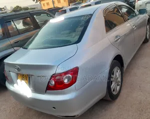 Toyota Mark X 2008 Silver