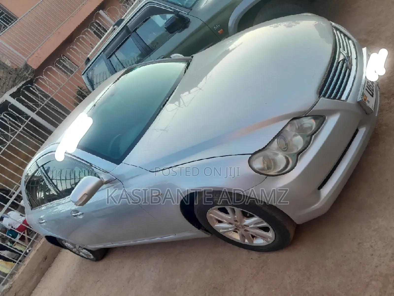 Toyota Mark X 2008 Silver