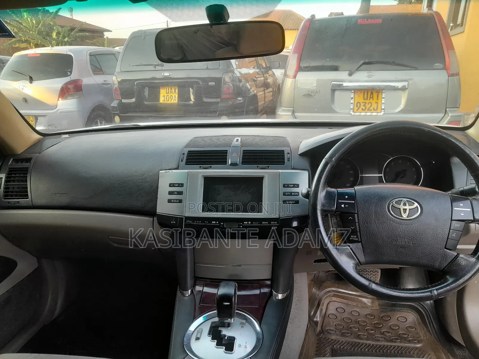 Toyota Mark X 2008 Silver