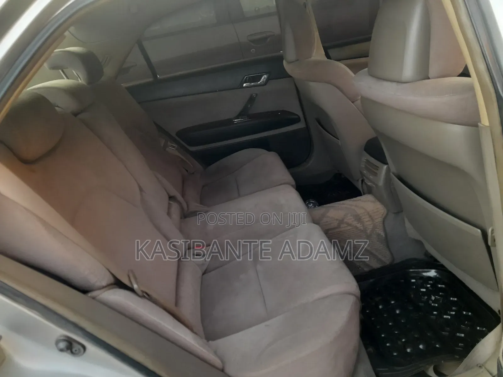 Toyota Mark X 2008 Silver