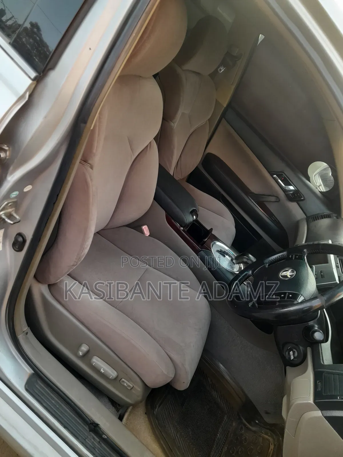 Toyota Mark X 2008 Silver