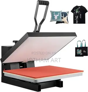 T-Shirt Single Heat Presser