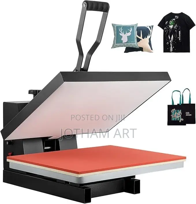 T-Shirt Single Heat Presser