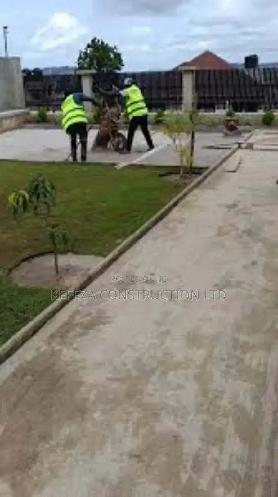Compound Paving