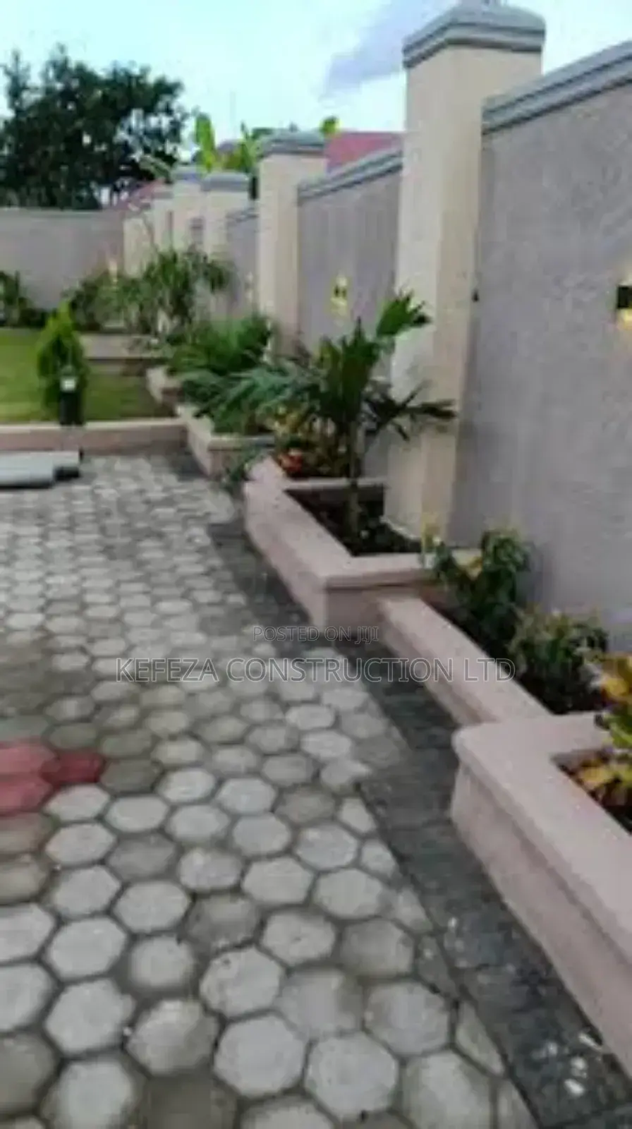 Garden Paving