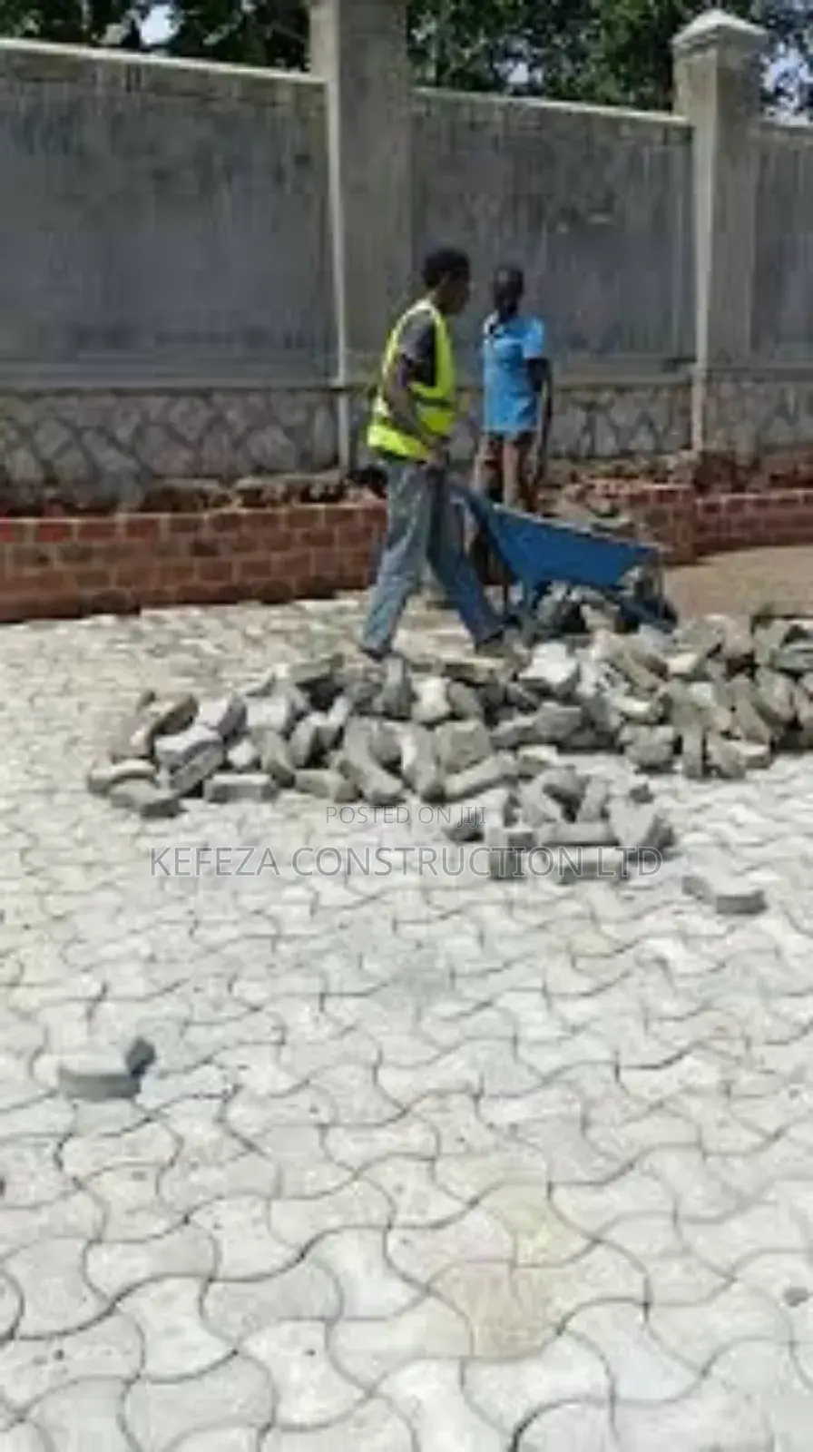 Garden Paving