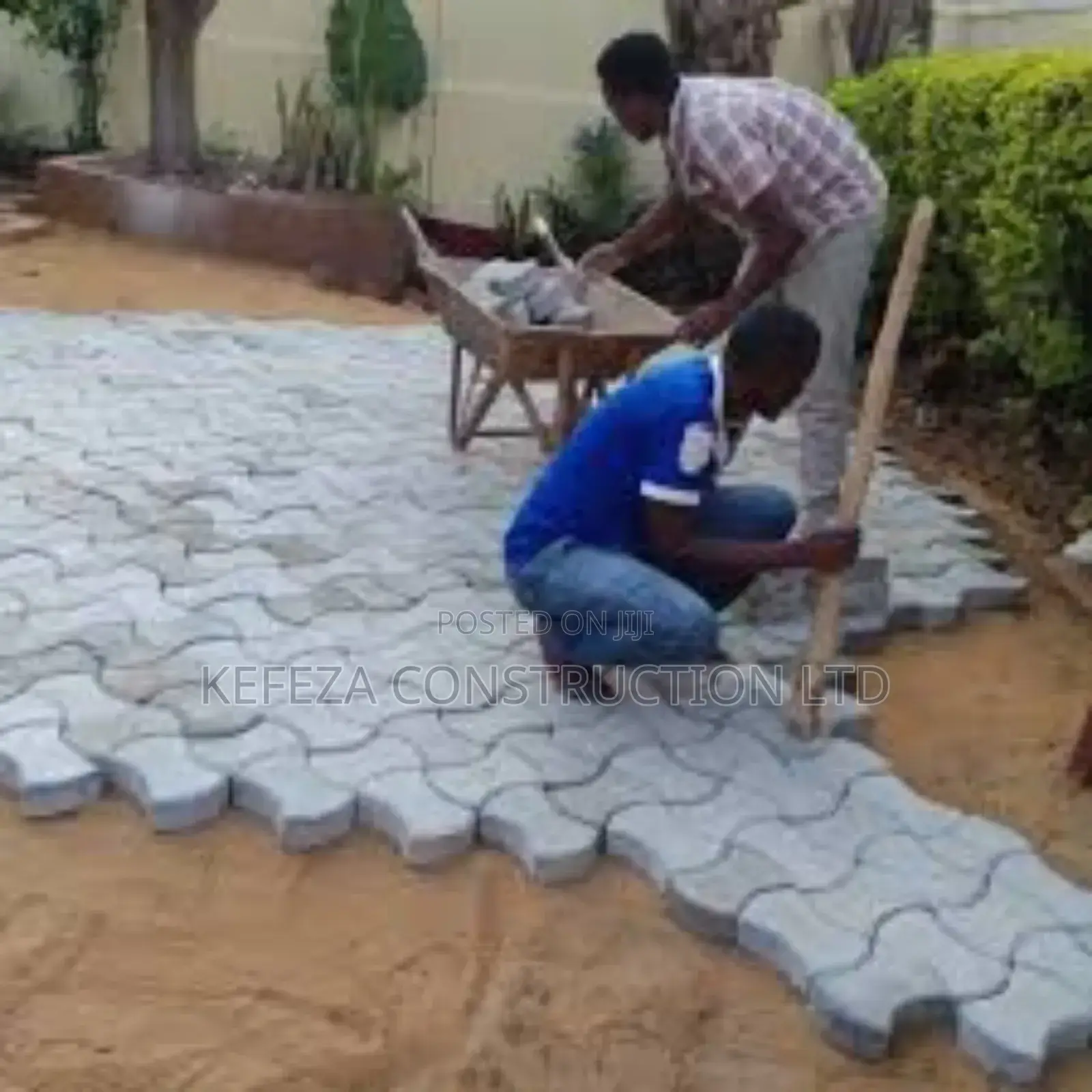 Garden Paving