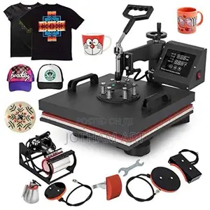 8in1 Heat Press Combo Unique Package