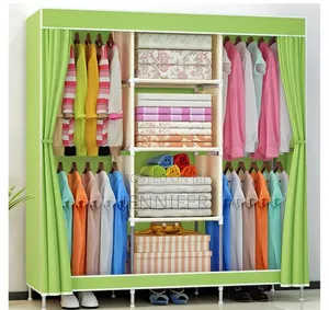 Non-Woven Folding Portable Storage Wardrobe
